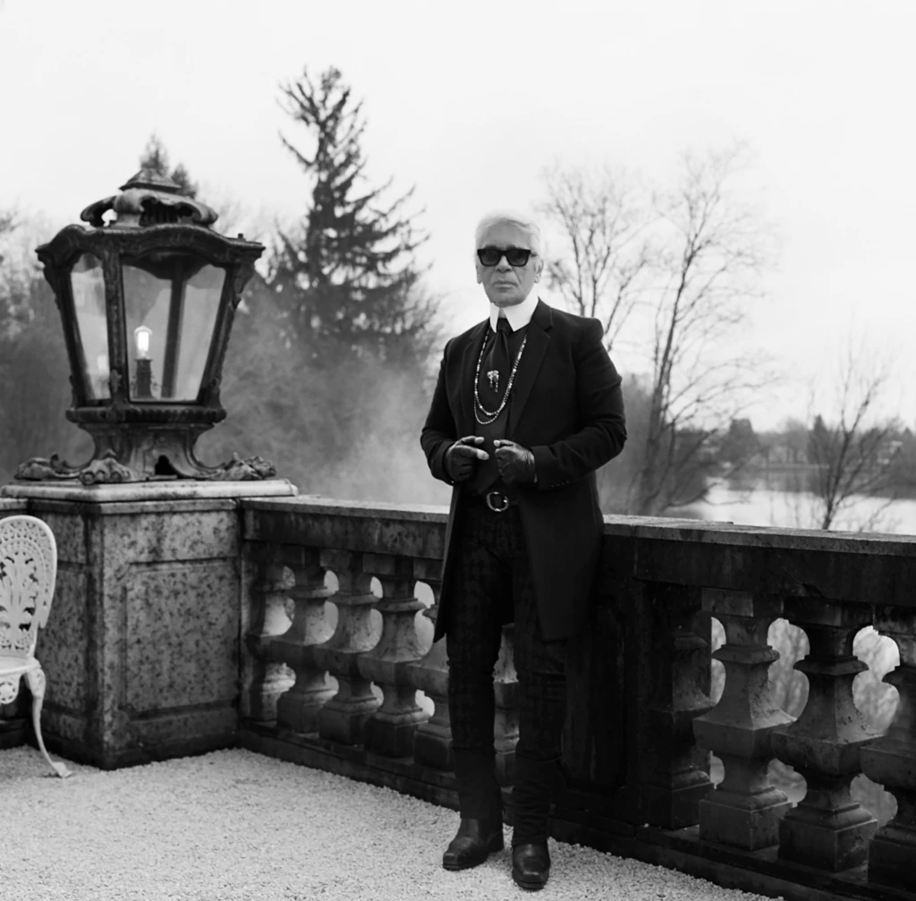 El retrato de Malamute a Karl Lagerfeld