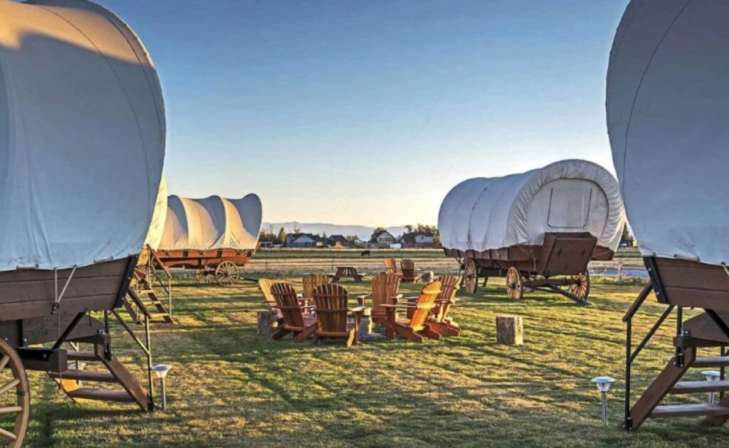 Glamping, el glamoroso estilo de vacacionar que marca tendencia