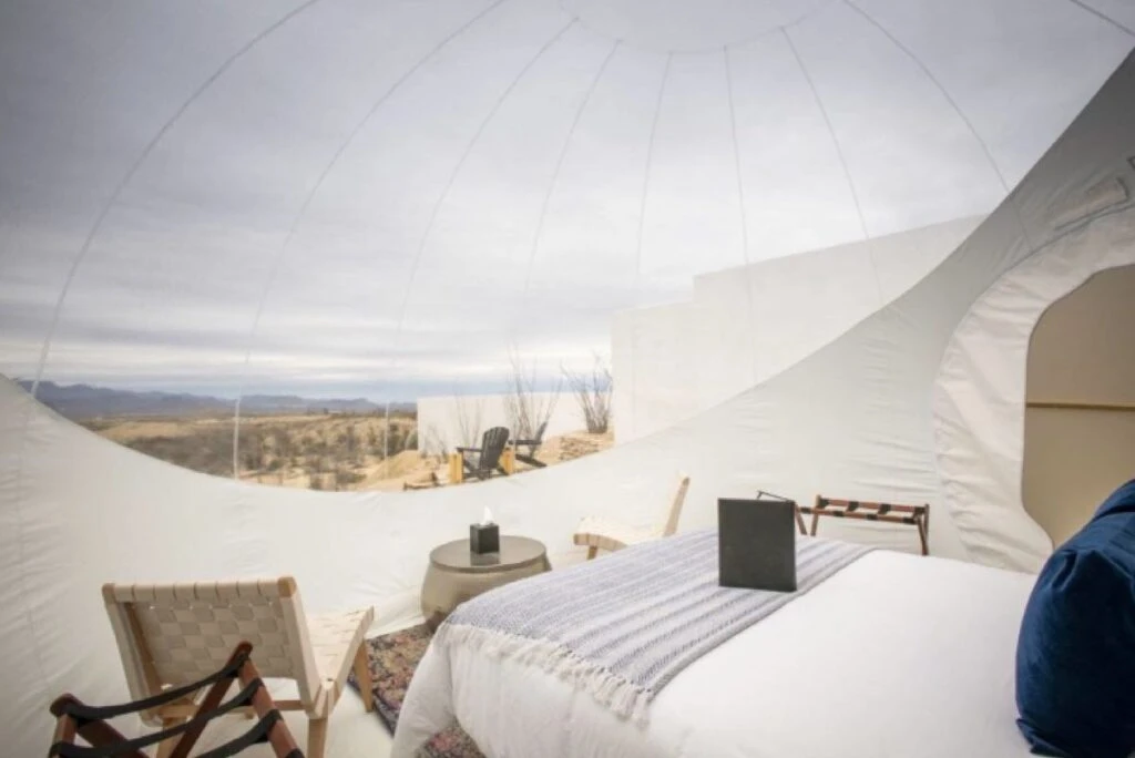 Glamping, el glamoroso estilo de vacacionar que marca tendencia