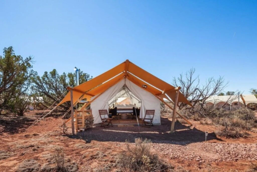 Glamping, el glamoroso estilo de vacacionar que marca tendencia