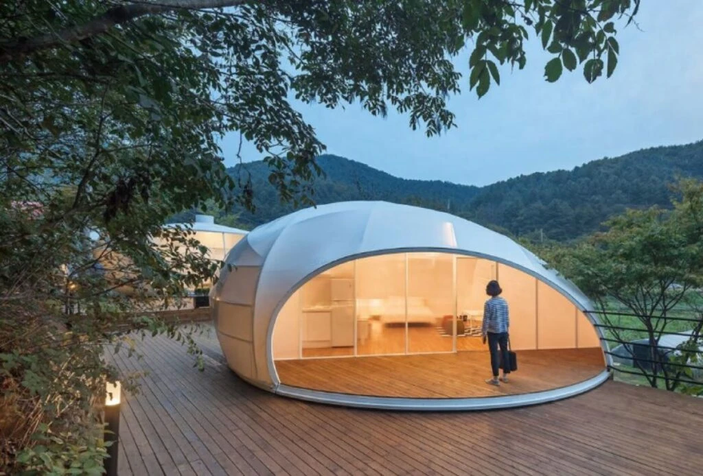 Glamping, el glamoroso estilo de vacacionar que marca tendencia