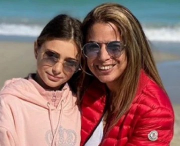 La promesa que le hizo Marina Calabró a su hija Mía en relación a la pelea con su hermana Iliana