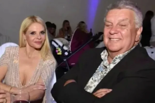 ¡Ya no se esconden! Luis Ventura y Fabiana Liuzzi formalizaron su relación