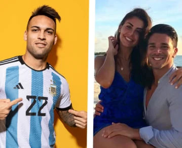 Inesperado: el furioso comentario de la esposa de Gio Simeone contra Lautaro Martínez