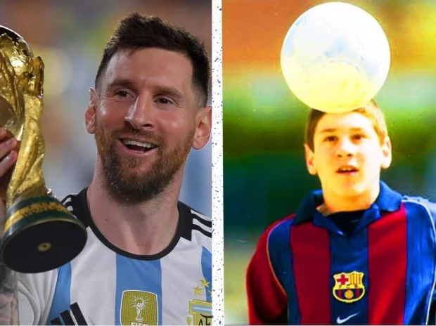 Lionel Messi: se subasta la servilleta en la que firmó su primer contrato a los 13 años
