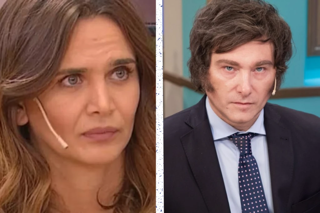 Amalia Granata implacable con Javier Milei