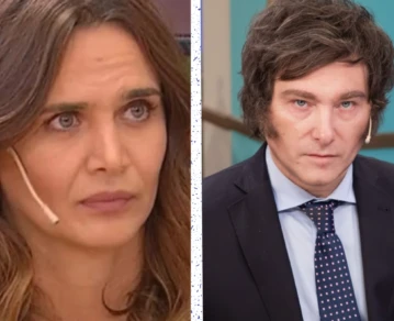 Amalia Granata implacable con Javier Milei