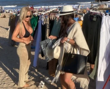 Graciela Alfano en Punta del Este