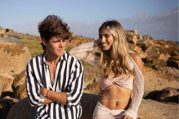 Julieta Poggio y Marcos Ginocchio: las mejores fotos de su rencuentro en Casa de Mar de la revista GENTE