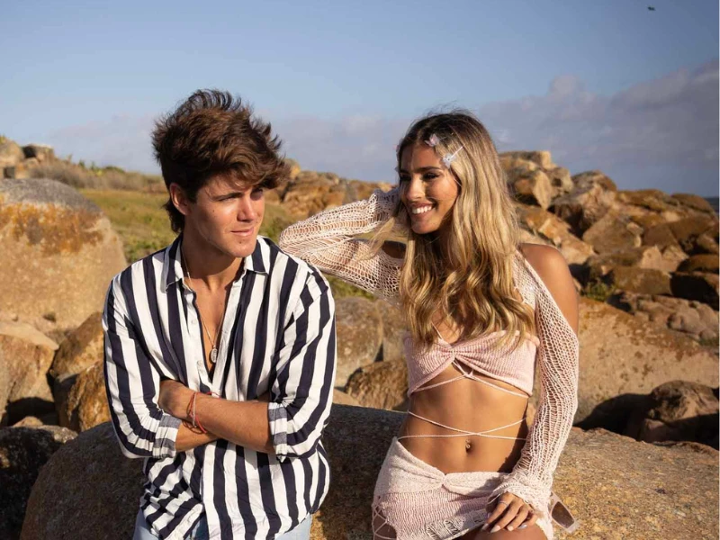 Julieta Poggio y Marcos Ginocchio: las mejores fotos de su rencuentro en Casa de Mar de la revista GENTE