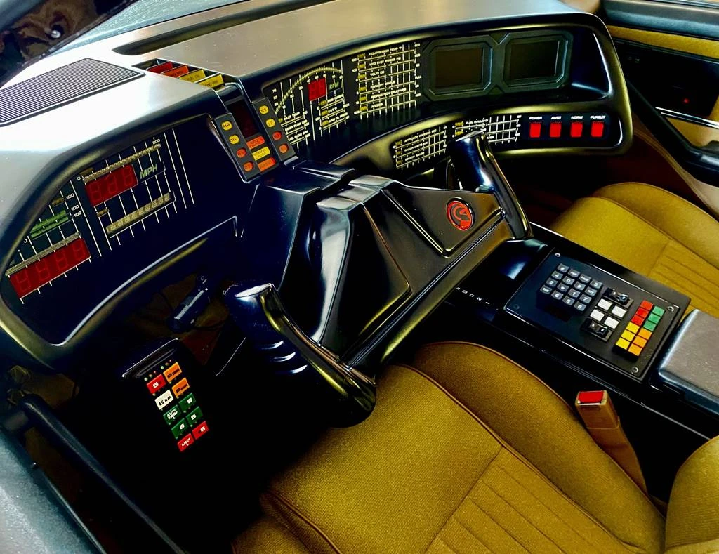 KITT El Auto Fantástico