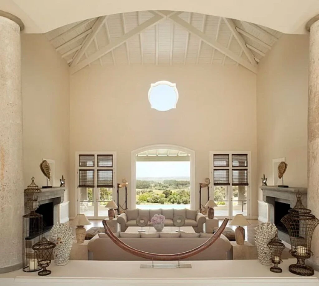 La chacra de Paola Marzotto en Punta del Este