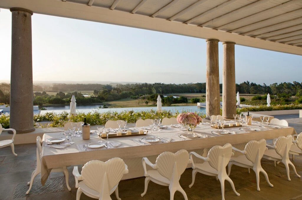 La chacra de Paola Marzotto en Punta del Este