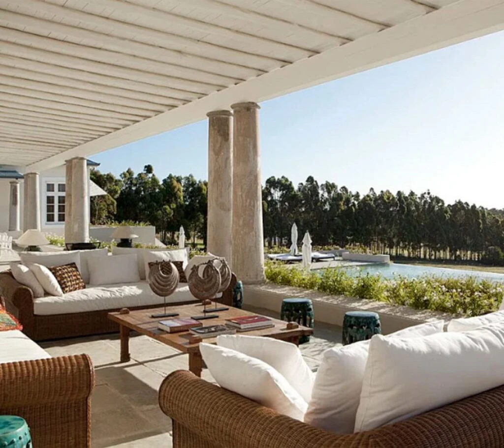 La chacra de Paola Marzotto en Punta del Este