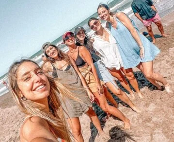 La escapada de soltera de Sofi Martinez