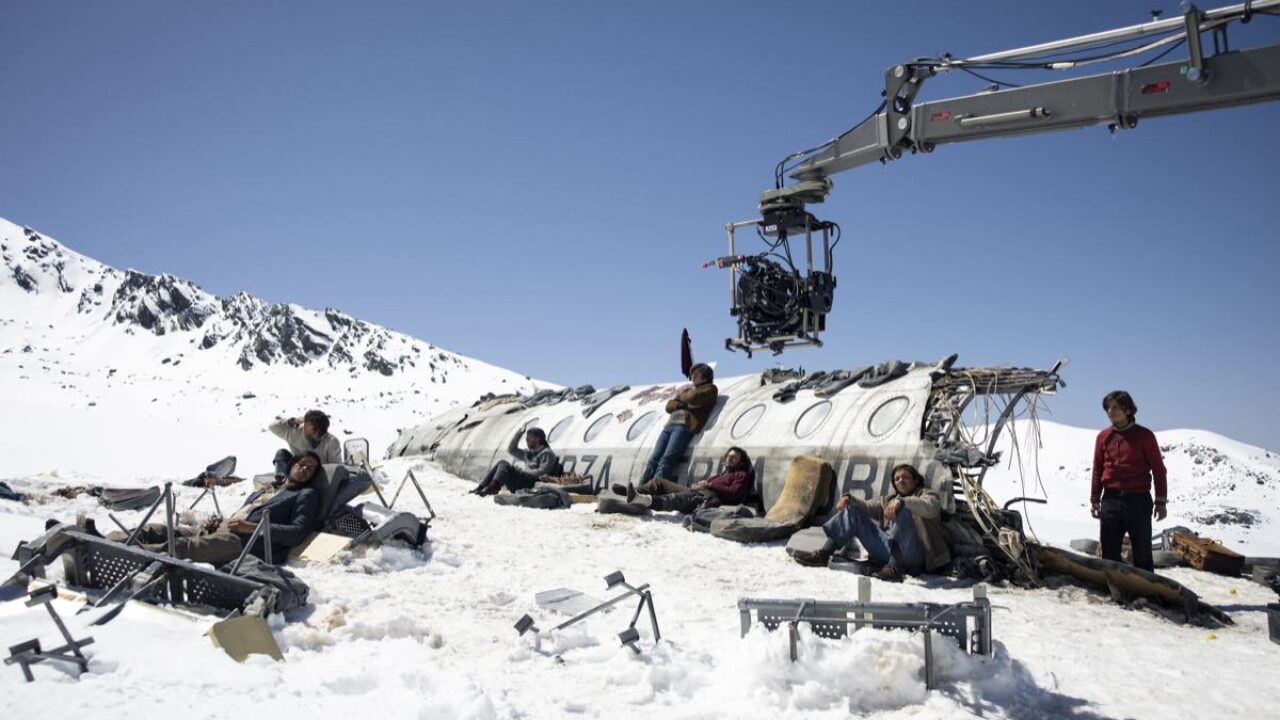 Filme La sociedad de la nieve narra tragedia aérea de los Andes
