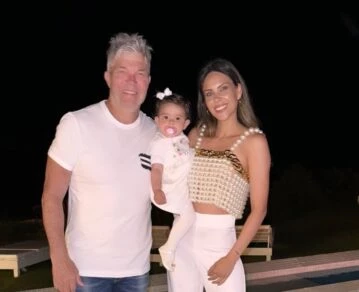 Las vacaciones de Sarah Burlando en Punta del Este