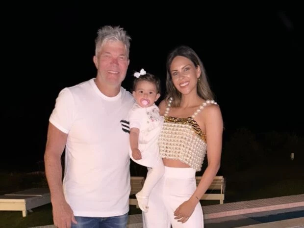 Las vacaciones de Sarah Burlando en Punta del Este