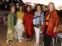 Leda Karagozian, Estela Gaibisso, Chantal de Erdozain de la Comision Directiva Amigos del Moderno, junto a Nora Marsellan y Emily Brown