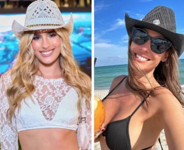 Juli Poggio y Pampita: Los sombreros más trendy del Verano 2024
