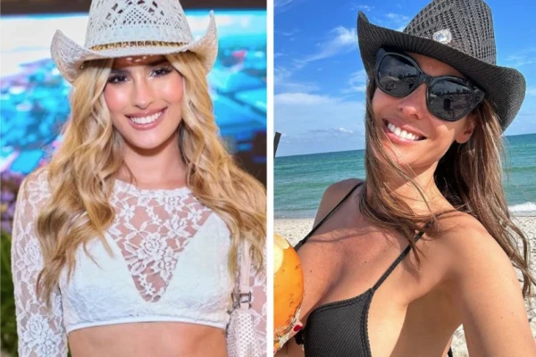 Juli Poggio y Pampita: Los sombreros más trendy del Verano 2024