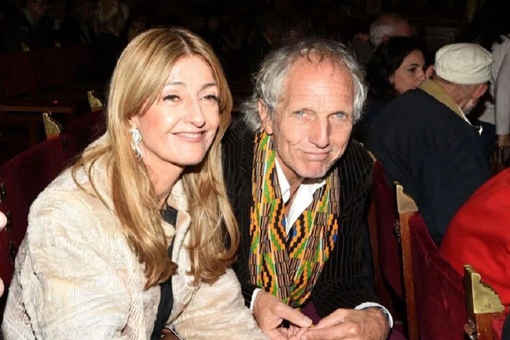 Carola Reyna y Boy Olmi. Foto archivo. 