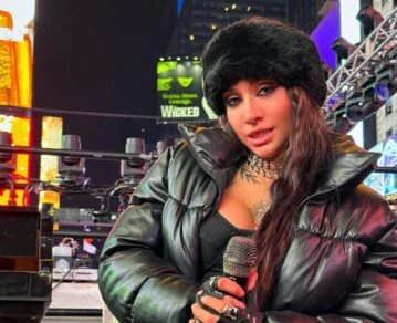 María Becerra en New York