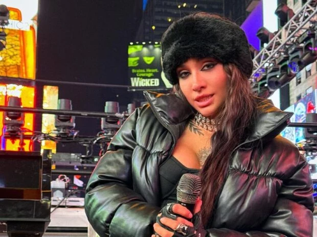 María Becerra en New York