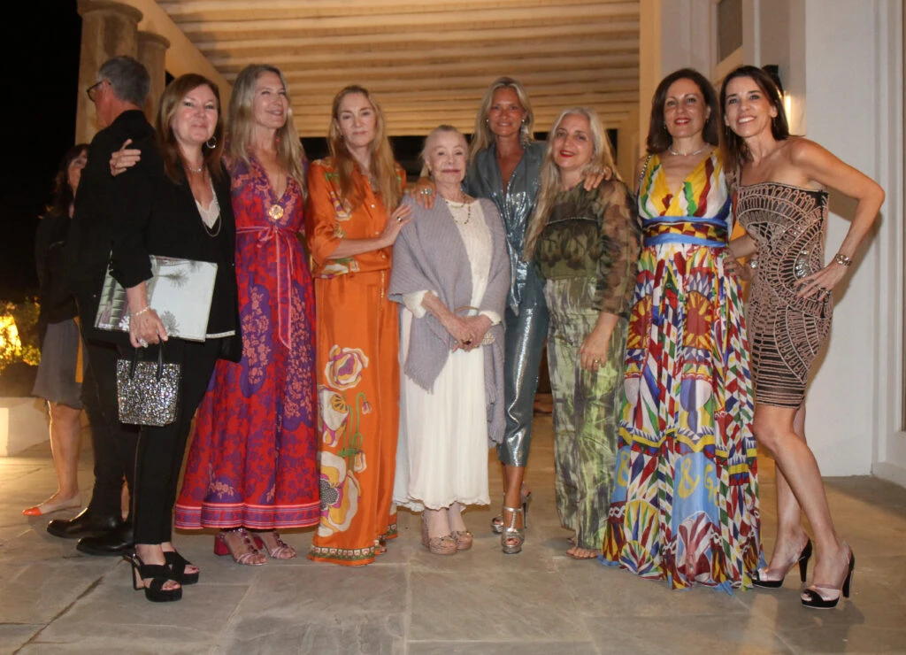 Marisa Koifman, Ana Rusconi, Paola Marzotto, Laetitia d'Arenberg, Lily Sciorra, Nicola Constantino, Gisela Figoli, Inés Etchebarne
