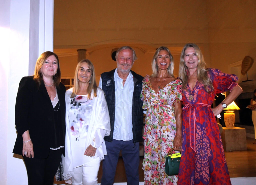 Marisa Koifman, Cecilia Núnez de Lamelas, Cristiano Ratazzi, Gabriela Castellani y Ana Rusconi