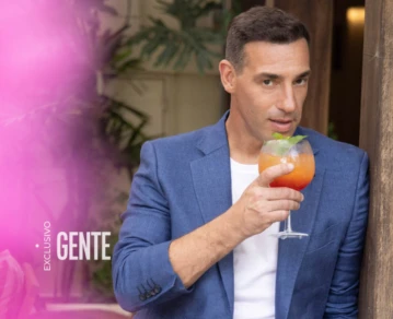 Maxi de la Cruz en una producción exclusiva para GENTE