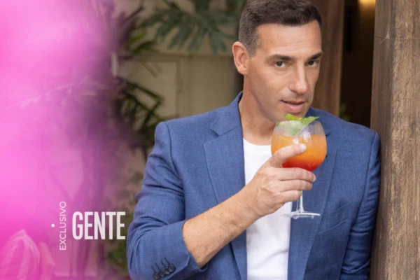 Maxi de la Cruz en una producción exclusiva para GENTE