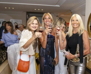 Mercedes Bassi, Ivana Picallo y Evely Scheild