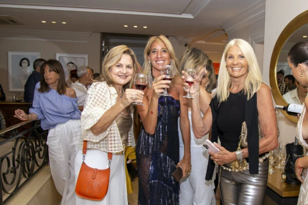 Mercedes Bassi, Ivana Picallo y Evely Scheild