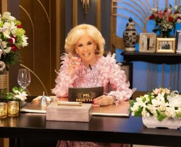 Mirtha Legrand vuelve a la pantalla de El Trece