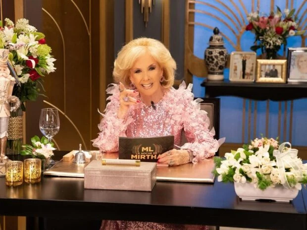 Mirtha Legrand vuelve a la pantalla de El Trece