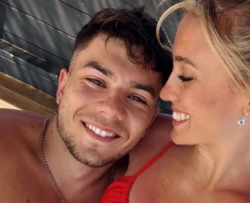 Morena Beltran y Lucas Blondel