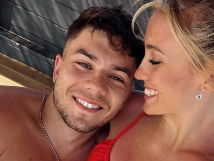 Morena Beltran y Lucas Blondel