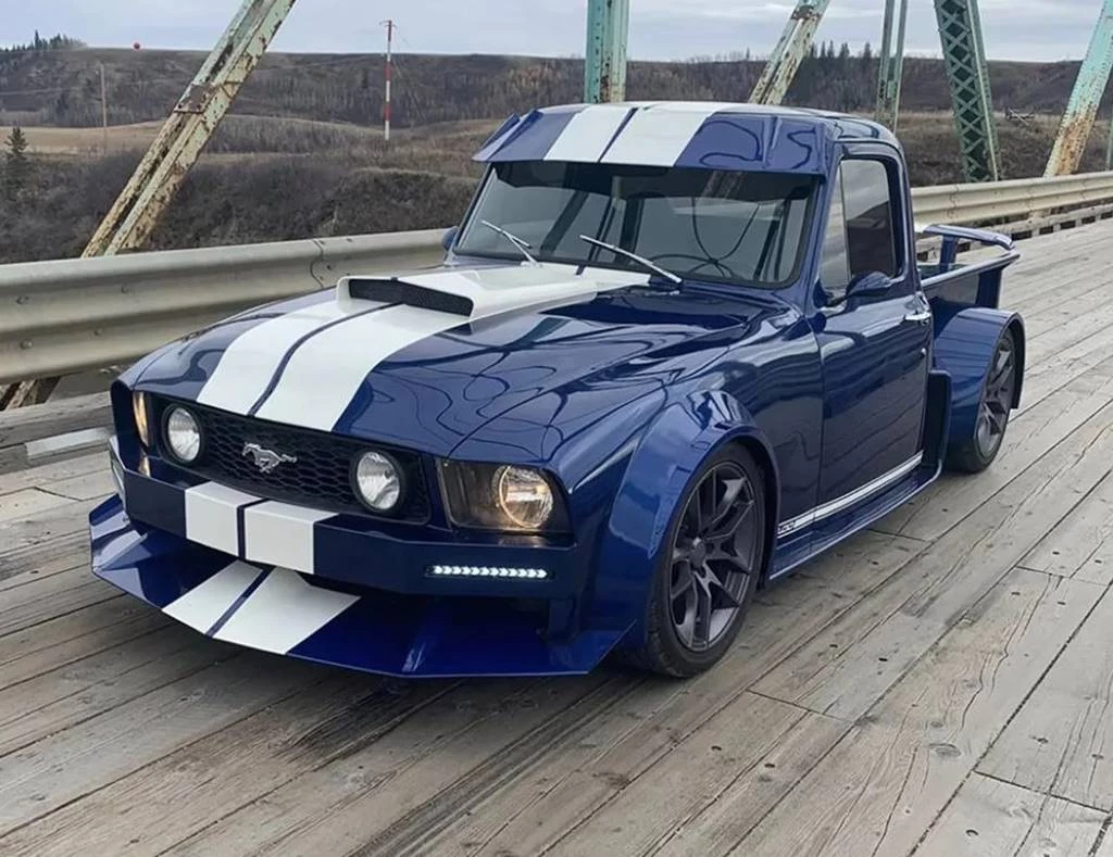 Mustang Truck GT100