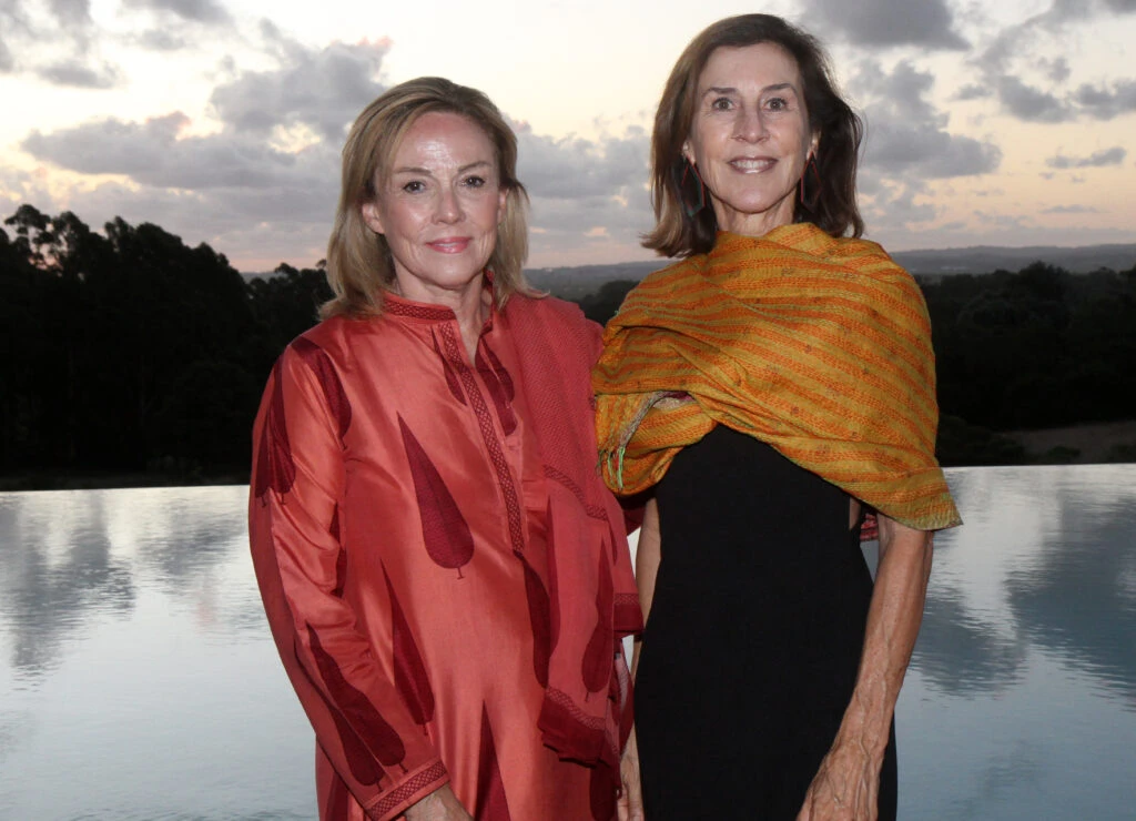 Paulina Baridon, coordinadora para Uruguay del ICOM, junto a Dolores Etchebarne Arias