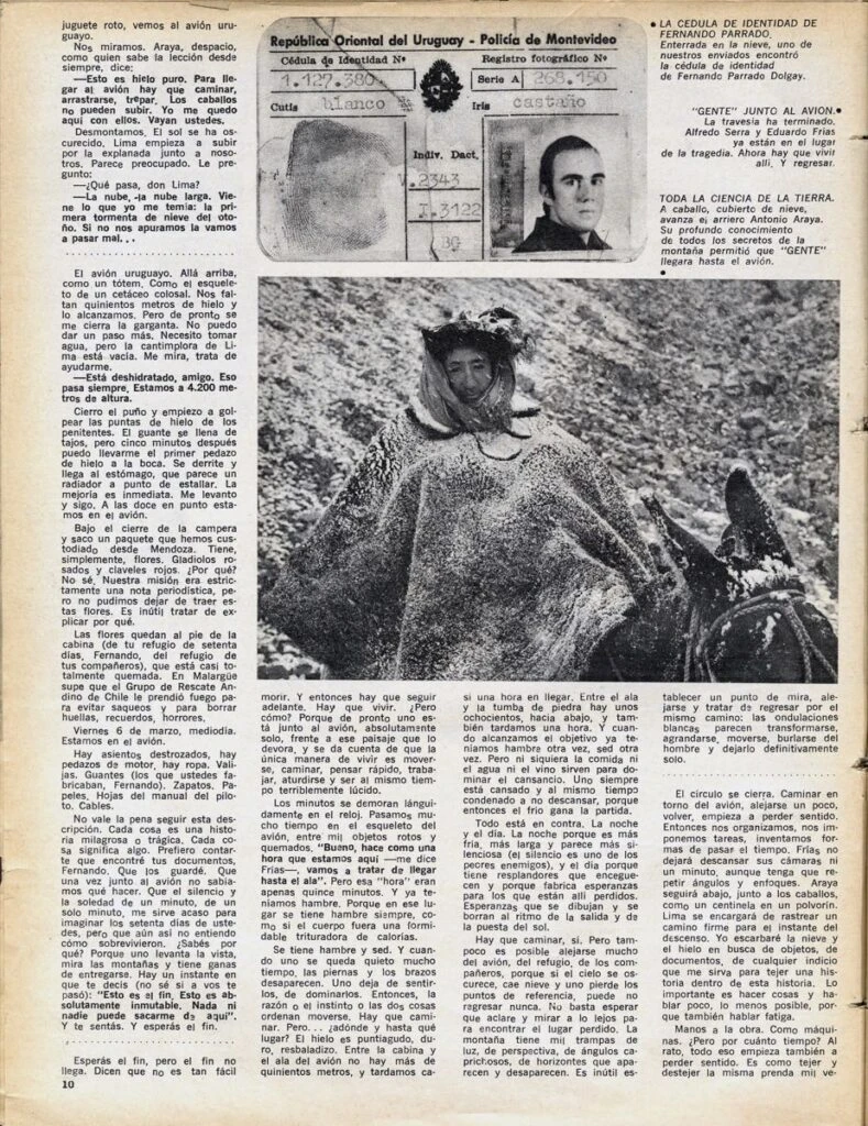 GENTE en el Valle de las Lágrimas