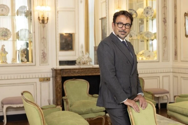 Embajador italiano en Argentina, Fabrizio Lucentini