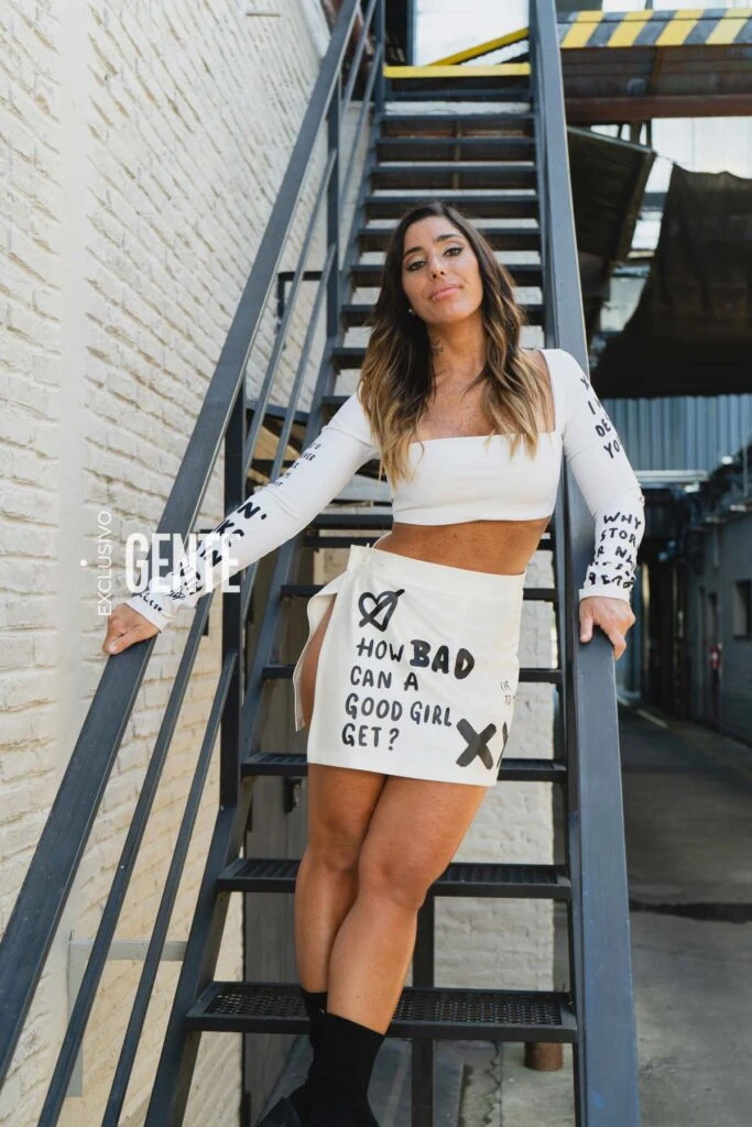 "Hay que tener una entereza enorme para ver morir a alguien que querés mucho, y más a una nena que no se merece nada de eso", asegura emocionada.