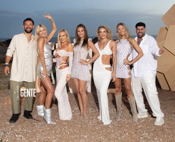 Revista Gente Sunset en Punta Apertura