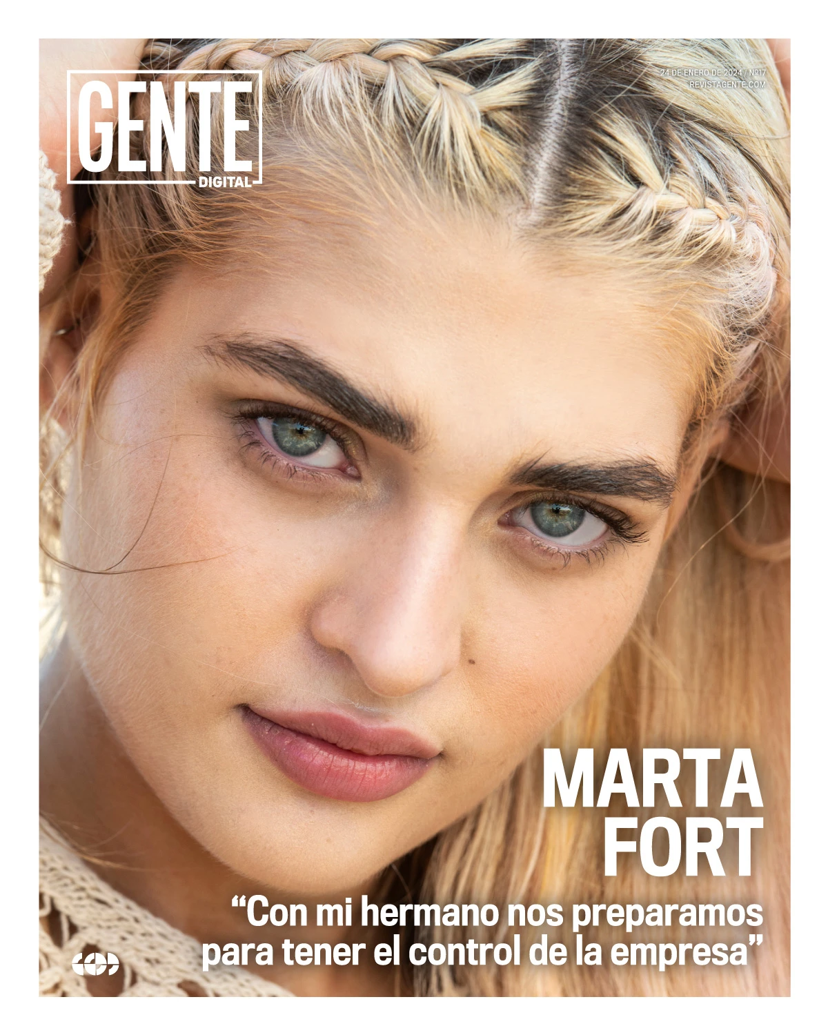 Marta Fort, la tapa de la semana. 