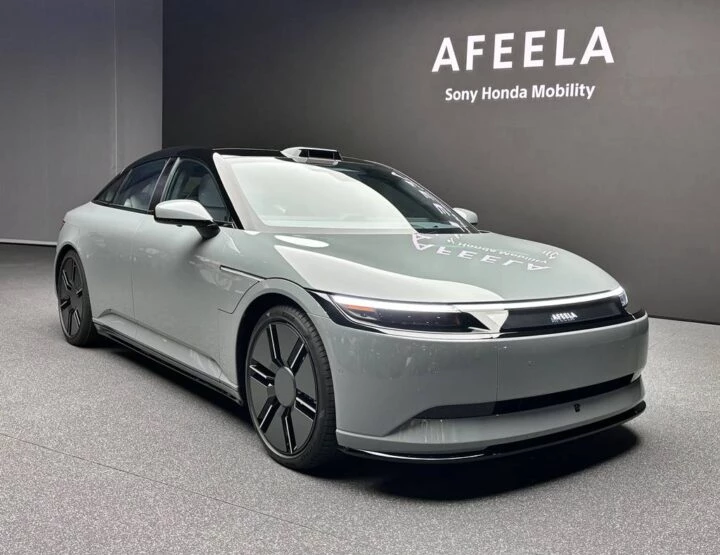 Sony Honda Mobility Afeela