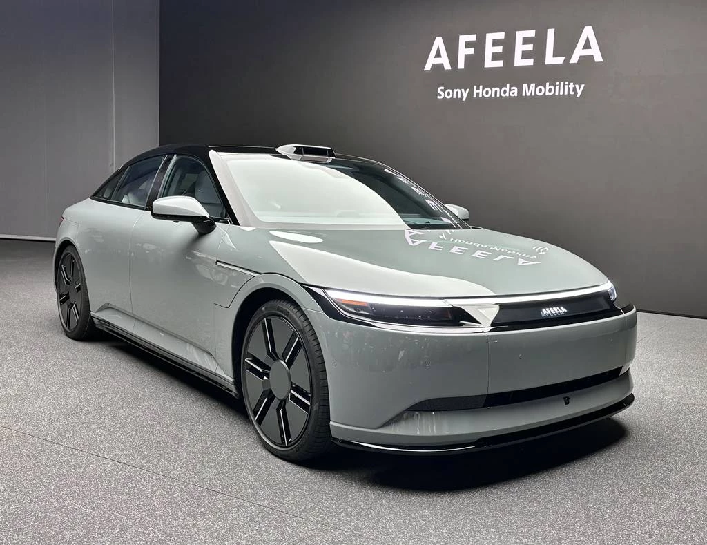 Sony Honda Mobility Afeela