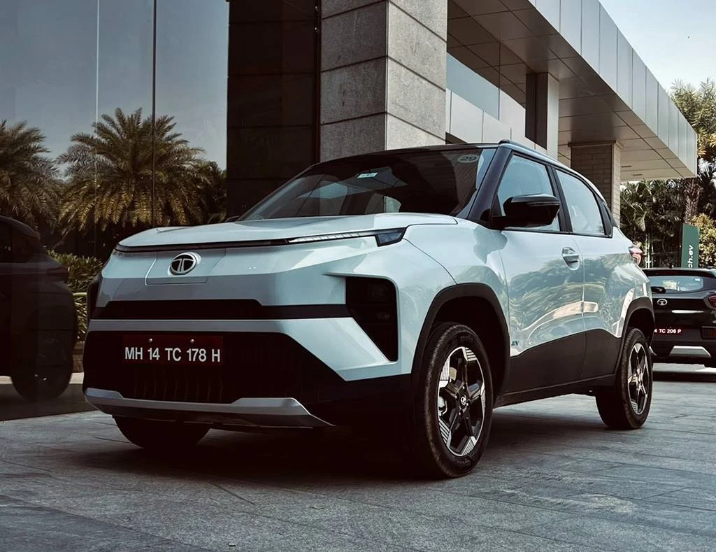Tata Punch ev