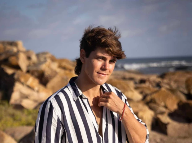 Todas las fotos de Marcos Ginocchio en Casa de Mar de la revista GENTE