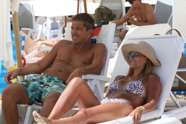 amalia granata y Leo Squarzon